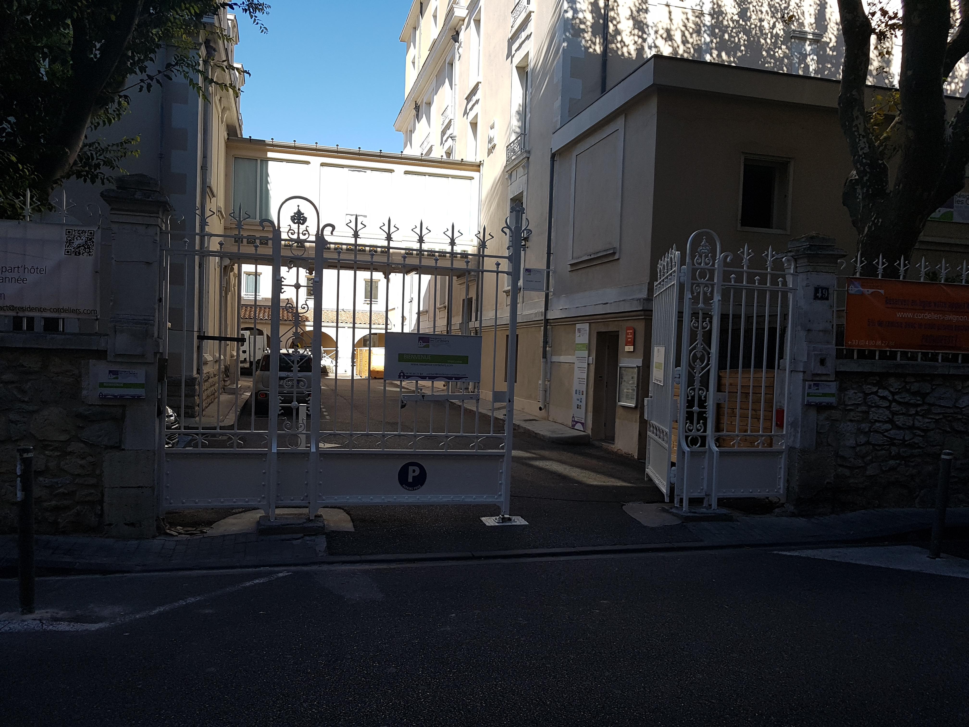 Residence Les Cordeliers Avinyon Dış mekan fotoğraf
