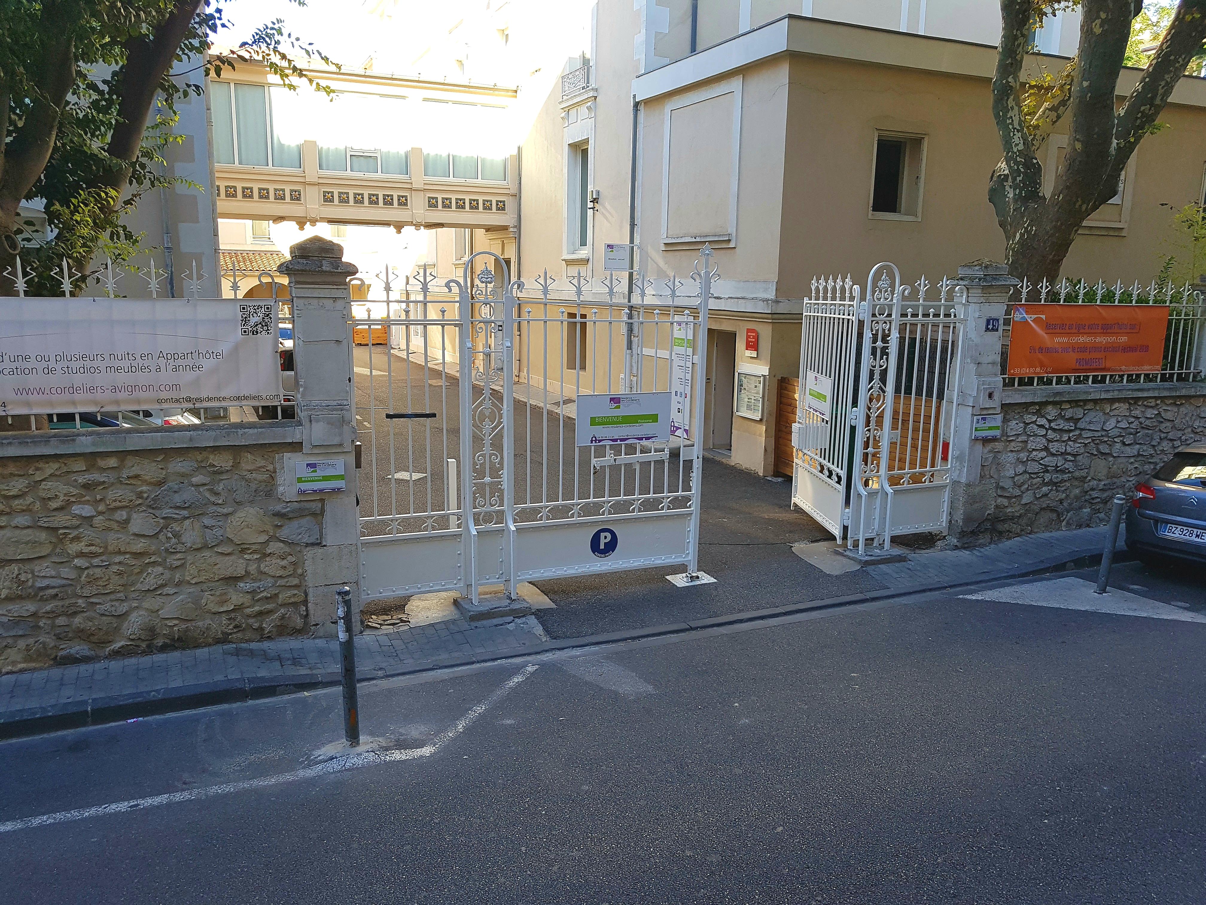 Residence Les Cordeliers Avinyon Dış mekan fotoğraf